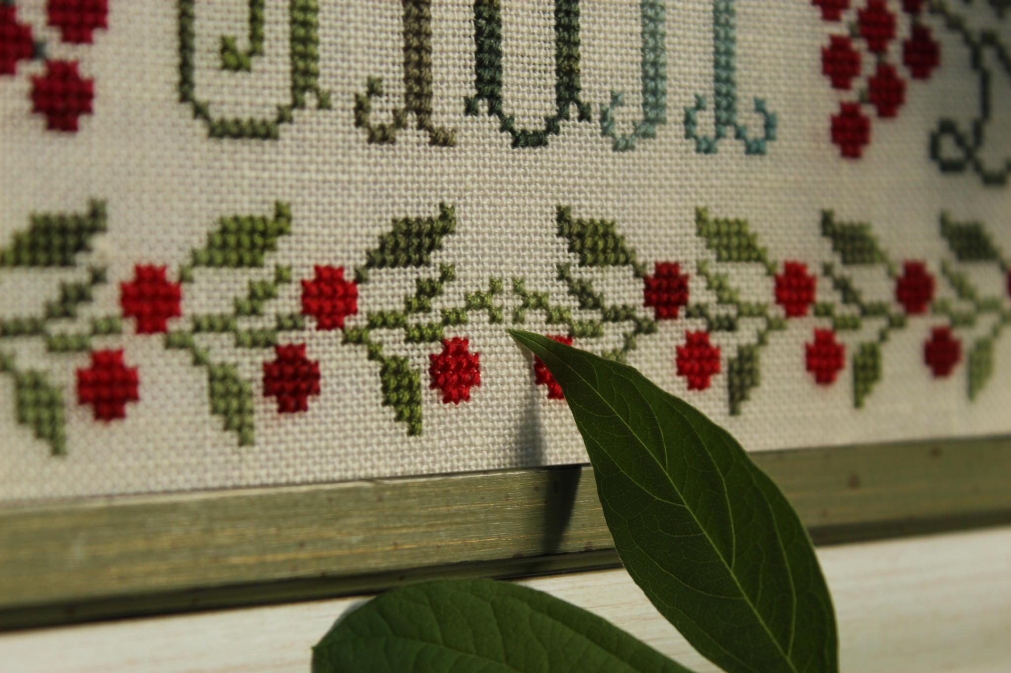 Berry ABC - My, Longpost, Needlework without process, Embroidery, Cross-stitch