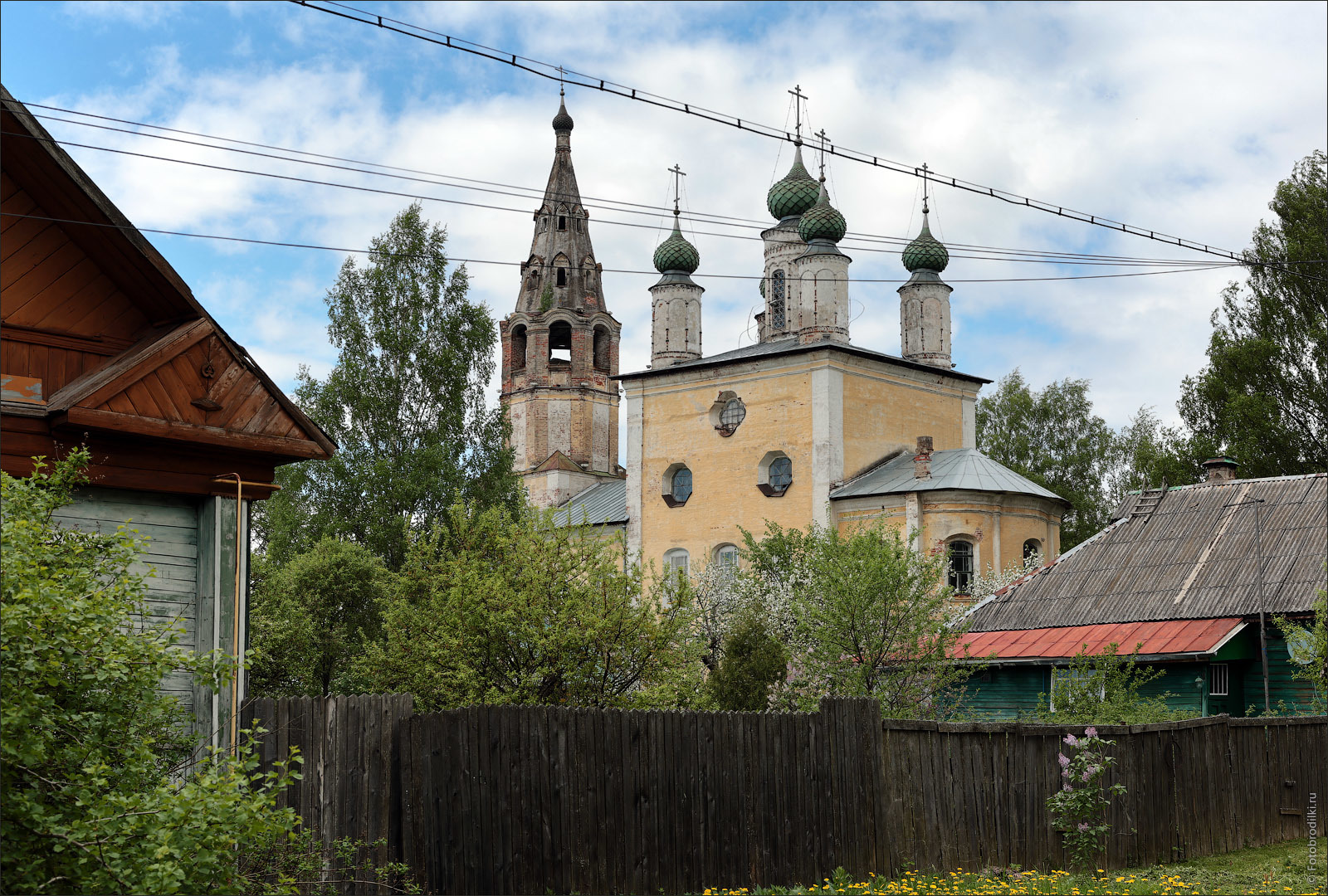 Photowalk: Tutaev, Russia #2 - My, Photobritish, Travels, Russia, Travel across Russia, Tutaev, Architecture, Church, sights, , Volga river, The photo, Longpost