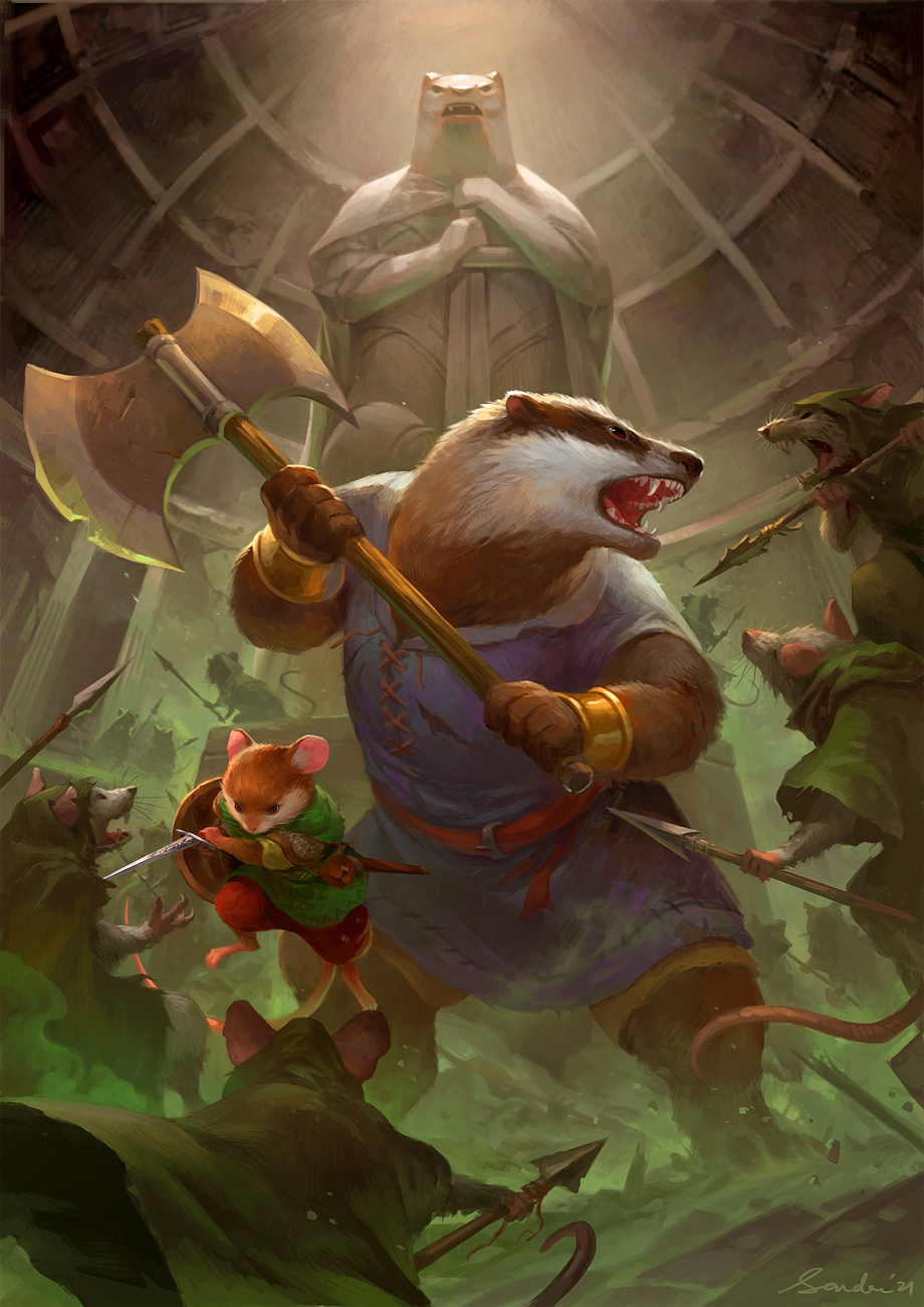 Redwall - Redwall, Cartoons, Art, Sandara, Longpost