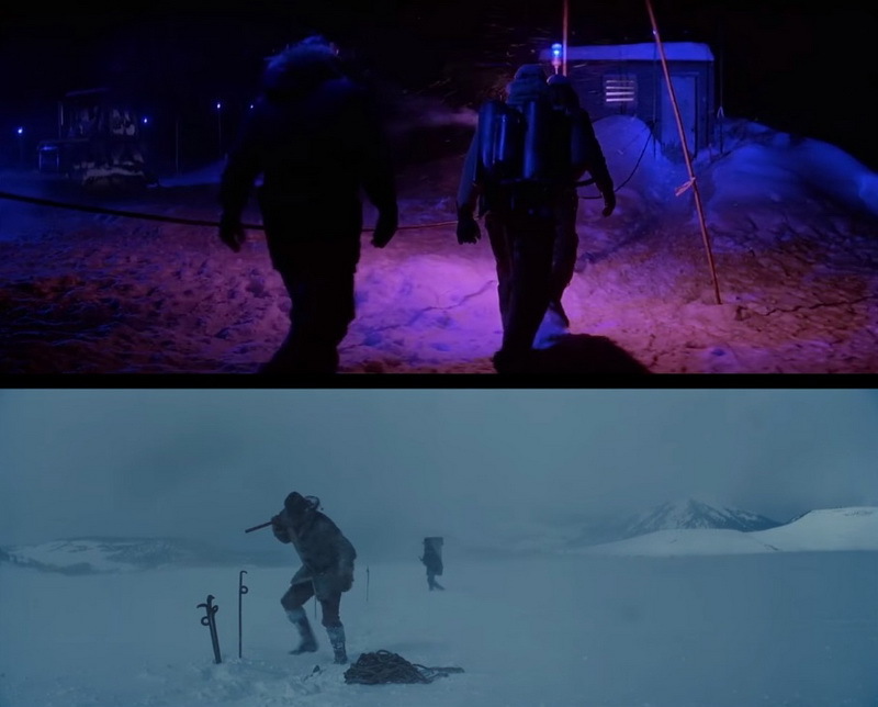 References to other films in The Hateful Eight - Quentin Tarantino, Disgusting eight, Referral, Homage, Old movies, Movies, Longpost