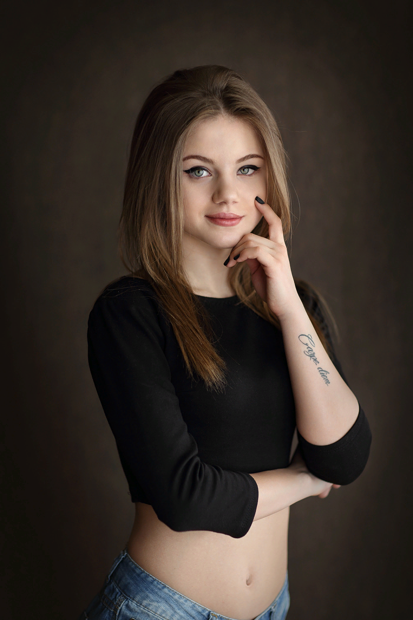 Model - Daisy - Margarita, Girls, Gorgeous, Longpost, The photo