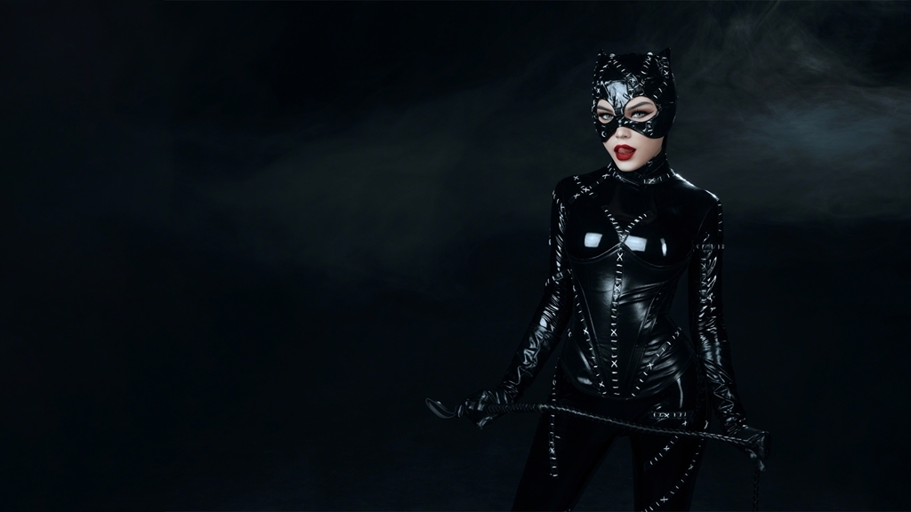 Kalinka Fox - Catwoman - NSFW, Cosplay, Boobs, Booty, Christina Fink, Erotic, Catwoman, Longpost