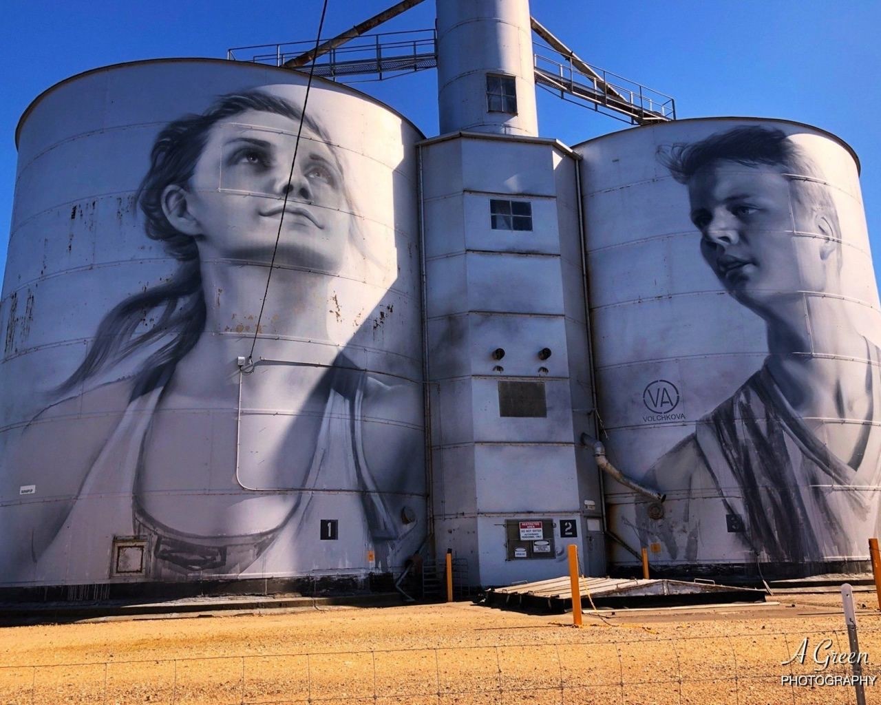 PUBLIC Silo Art - Mural, Silage, Architecture, Australia, Art, The photo, Longpost