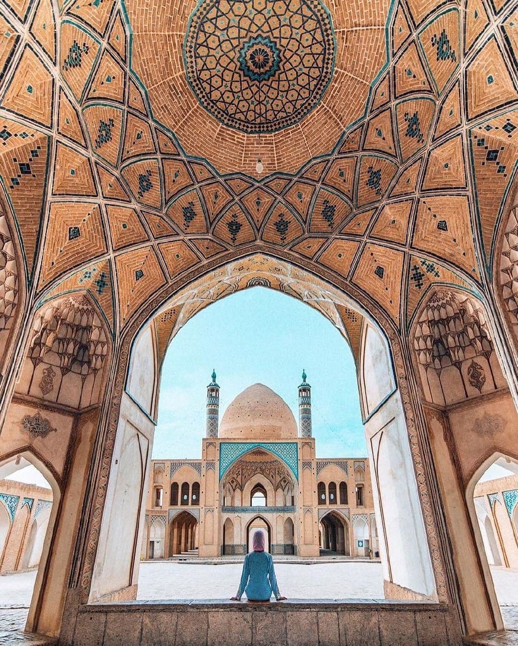 Iranian architecture - Architecture, Iran, Mosque, Isfahan, Shiraz, Story, The photo, Longpost