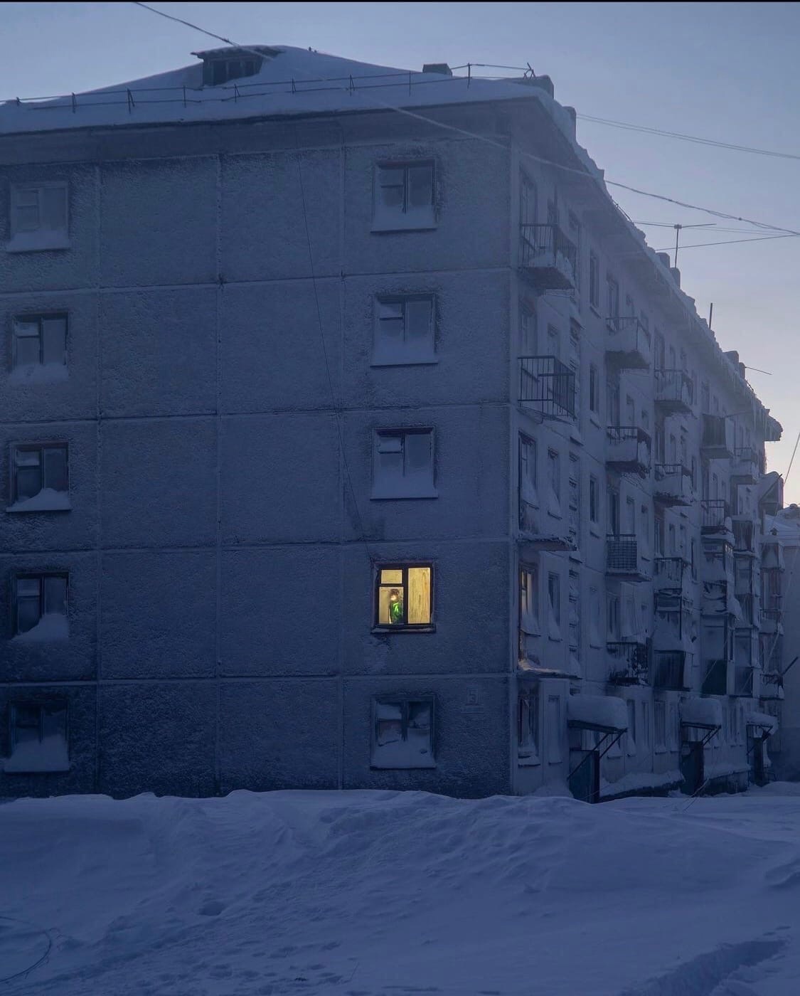 Воркута. Посёлок Советский. Последний житель | Пикабу