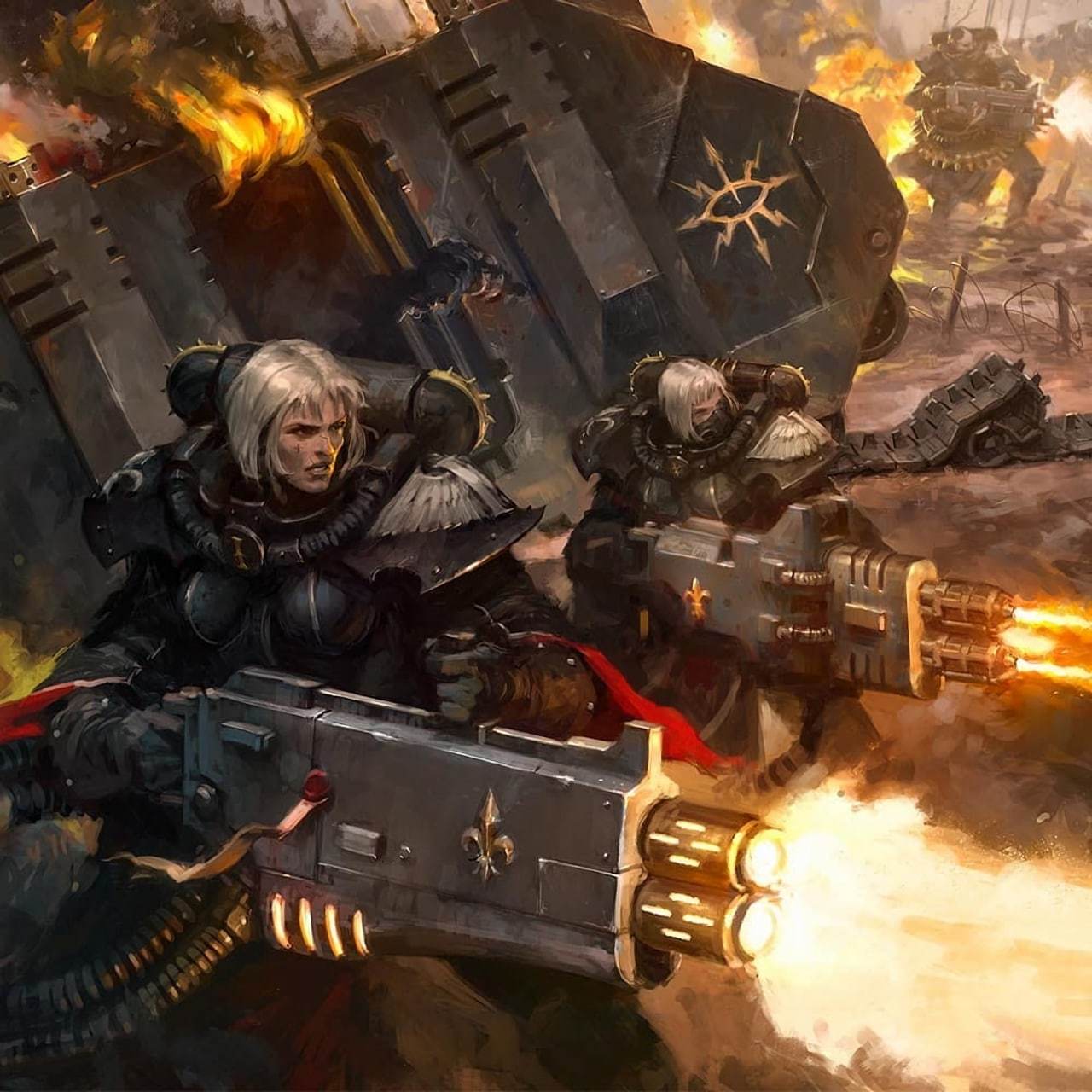 Sororitas inferno | Пикабу