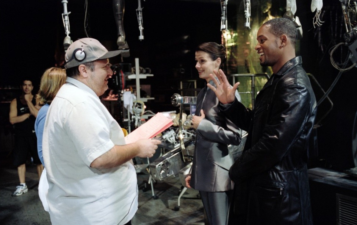 A little bit of nostalgia 36: behind the scenes I, Robot - I am robot, Will Smith, Alan Tudik, Isaac Asimov, Movies, Actors and actresses, Behind the scenes, Photos from filming, Longpost