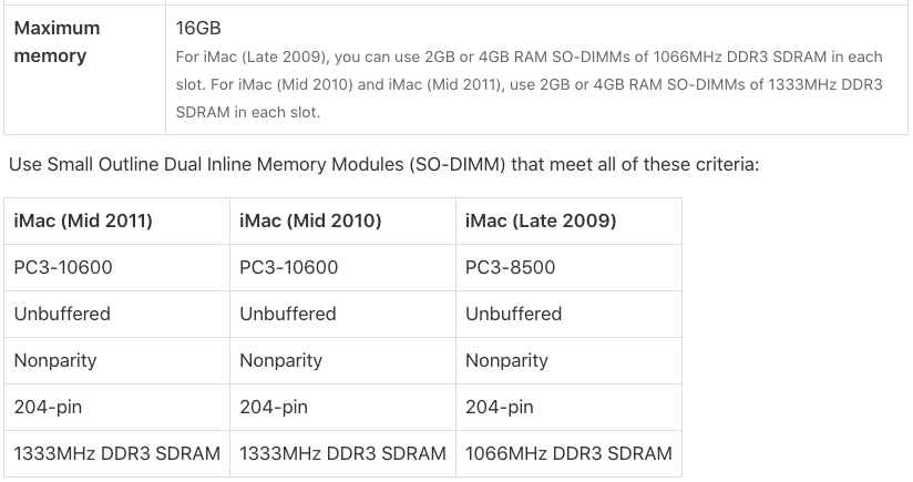 iMac 27 connoisseurs, how can this be? - My, Imac, Apple, Computer, Memory