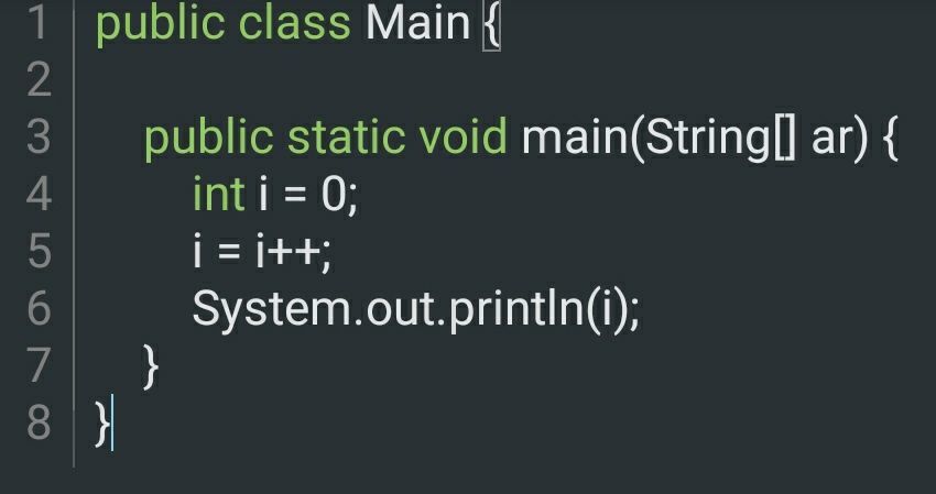 0 or 1? - My, Programming, Java, Task