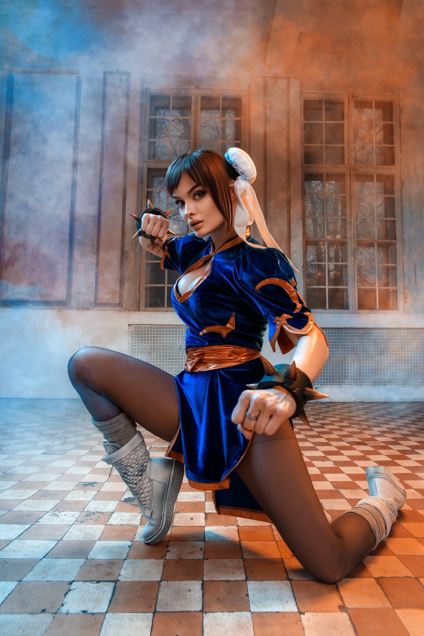 Chun-Li / Street Fighter - NSFW, Моё, Косплей, Street Fighter, Capcom, Chun-Li, София Летяго, Длиннопост, Девушки