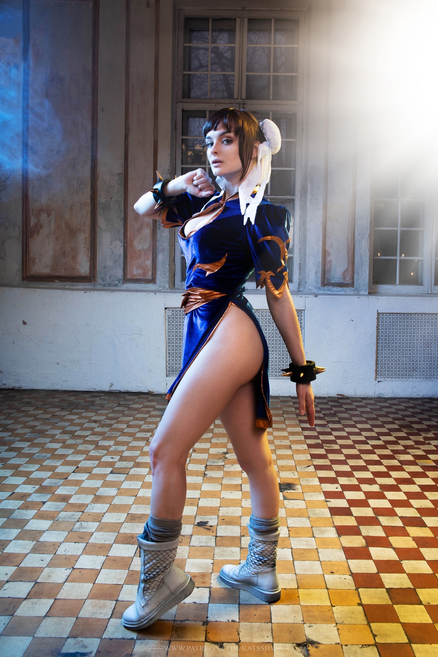 Chun-Li / Street Fighter - NSFW, Моё, Косплей, Street Fighter, Capcom, Chun-Li, София Летяго, Длиннопост, Девушки