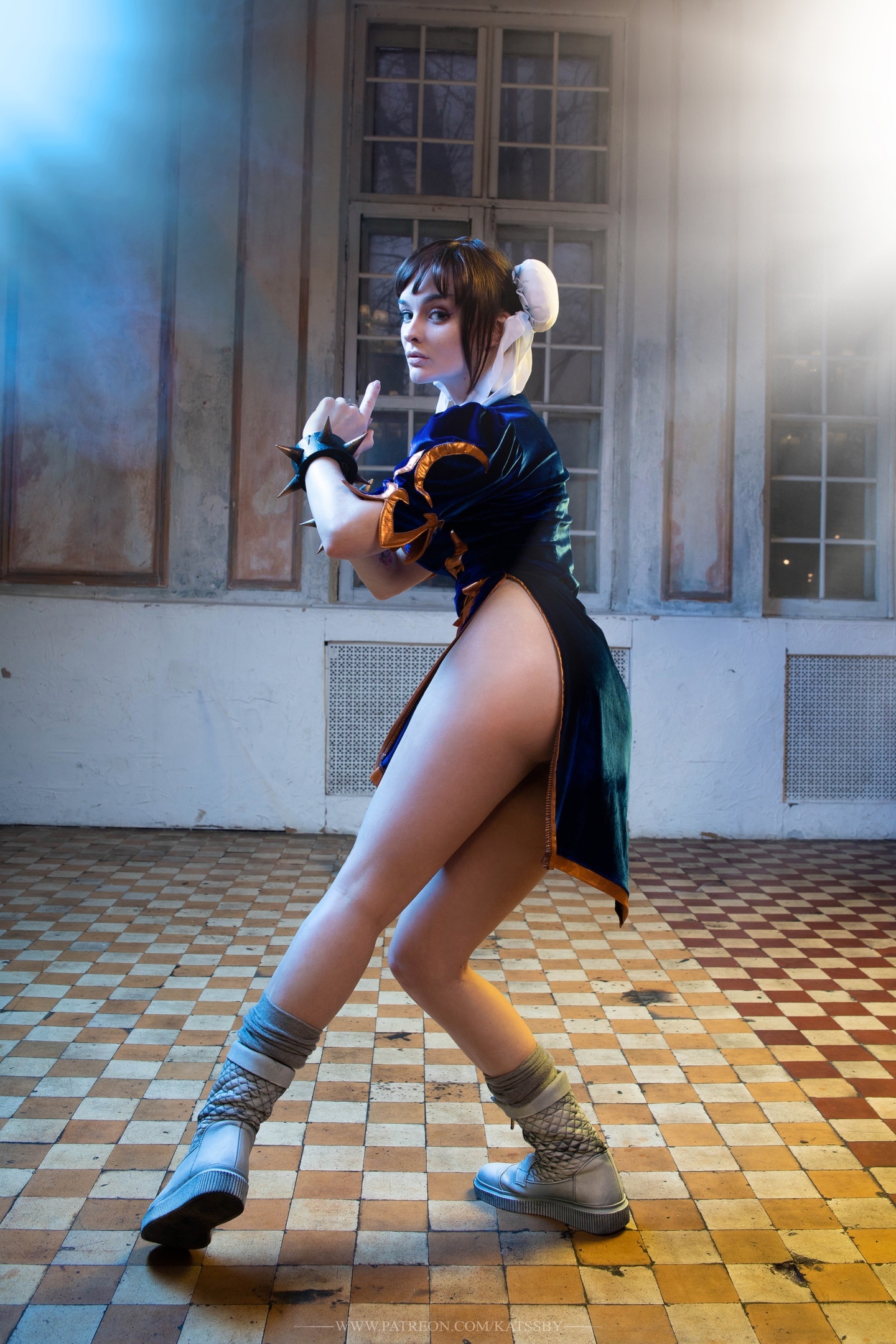 Chun-Li / Street Fighter - NSFW, Моё, Косплей, Street Fighter, Capcom, Chun-Li, София Летяго, Длиннопост, Девушки