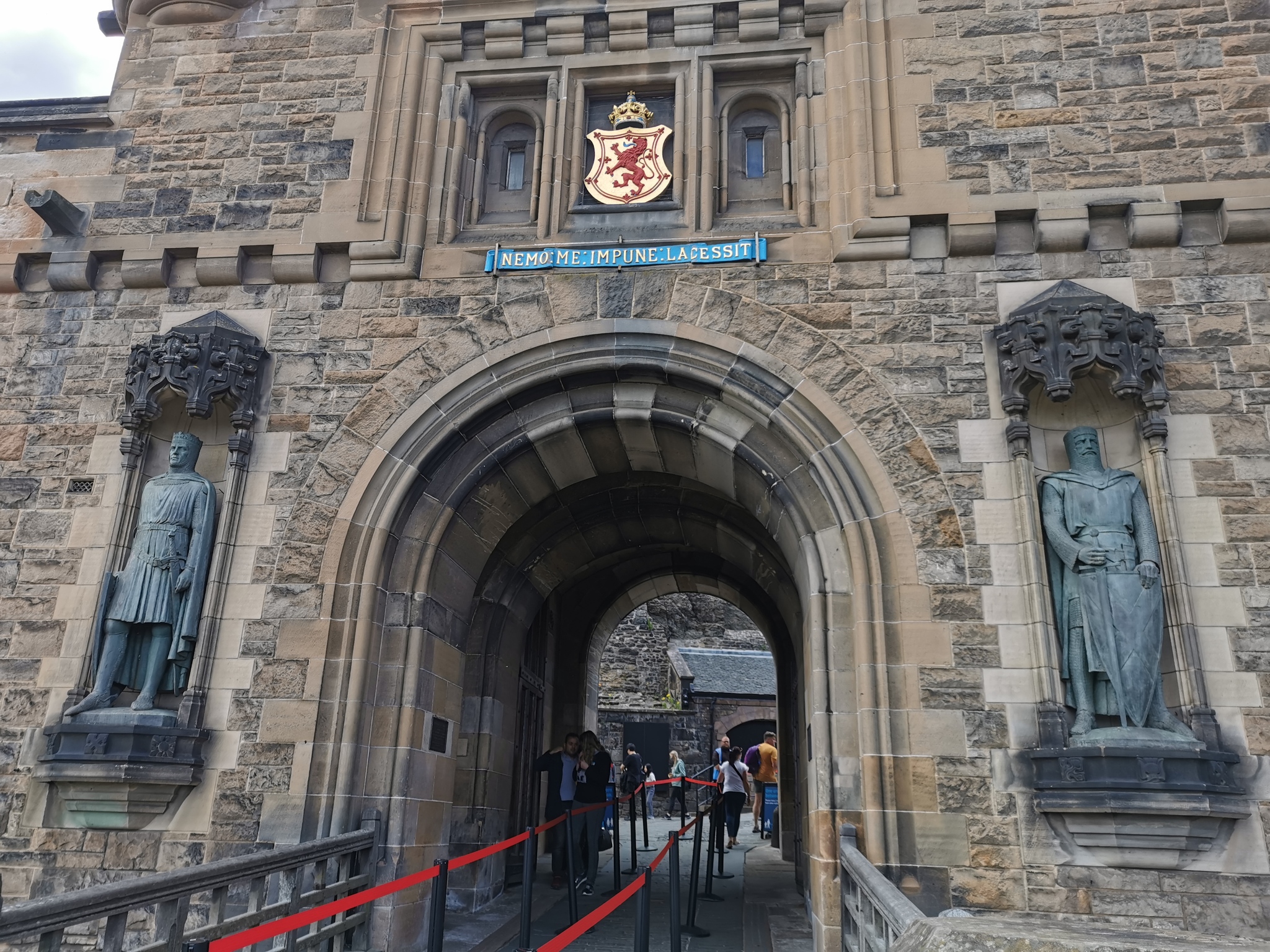 Edinburgh castle - My, Edinburgh, Architecture, Travels, Longpost