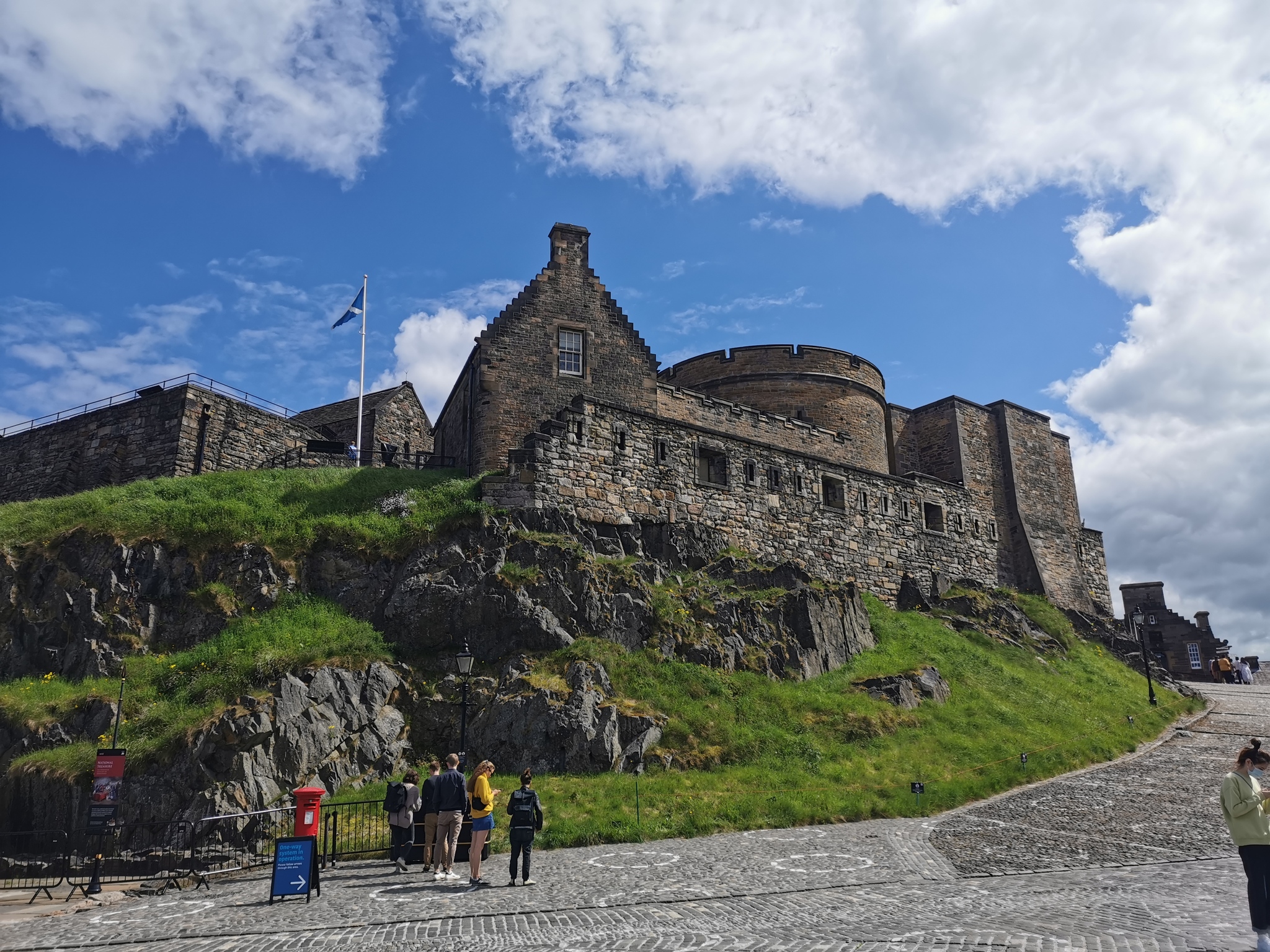 Edinburgh castle - My, Edinburgh, Architecture, Travels, Longpost