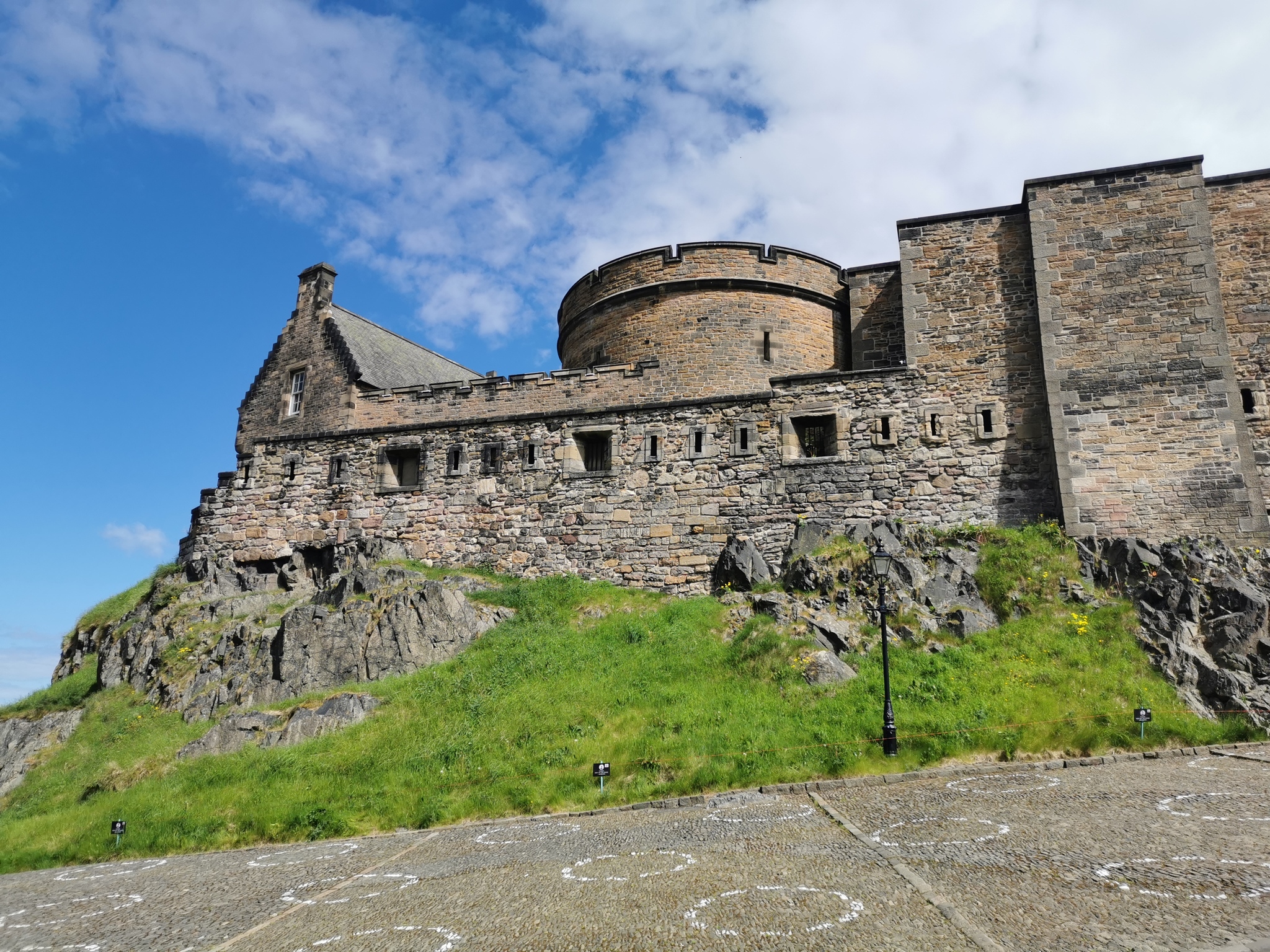 Edinburgh castle - My, Edinburgh, Architecture, Travels, Longpost