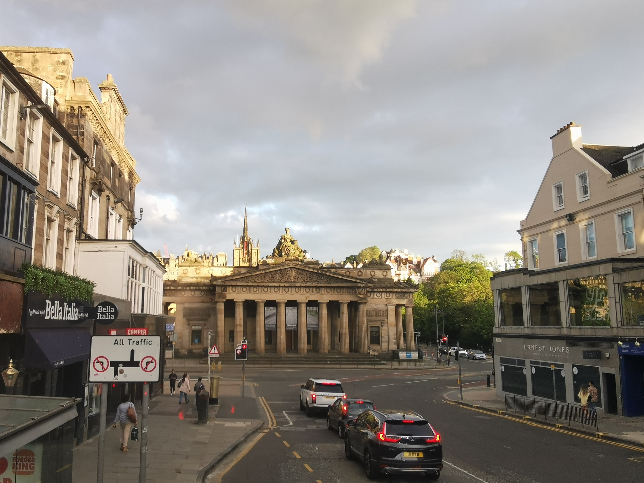 Edinburgh castle - My, Edinburgh, Architecture, Travels, Longpost