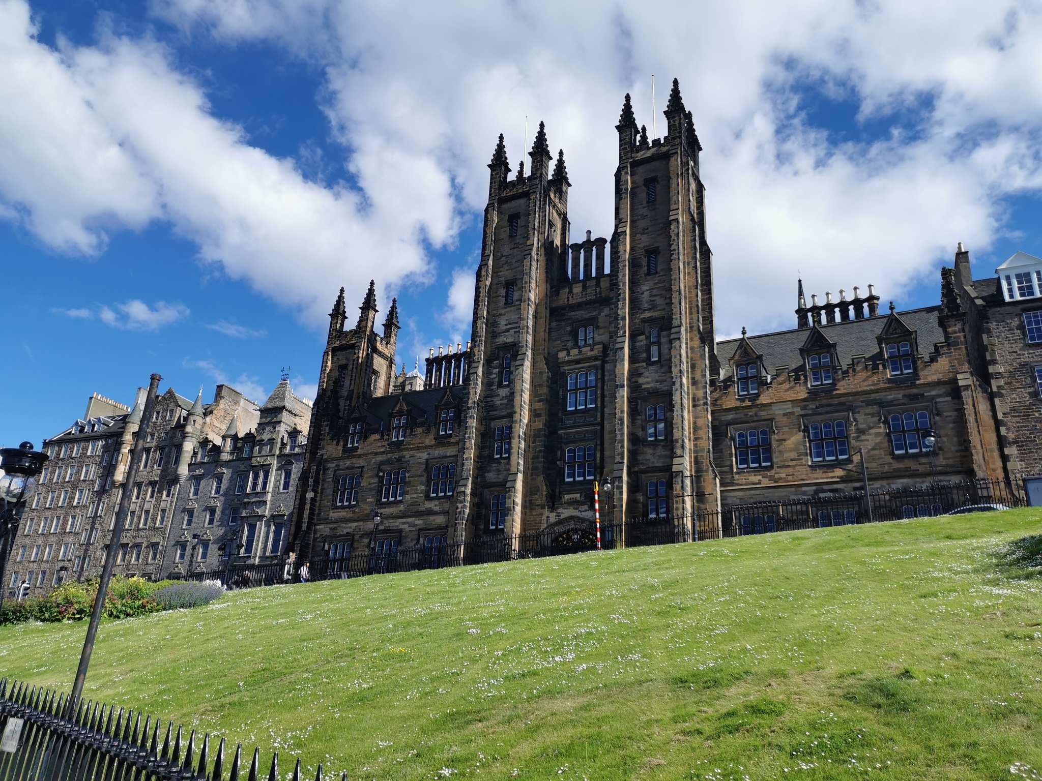 Edinburgh castle - My, Edinburgh, Architecture, Travels, Longpost