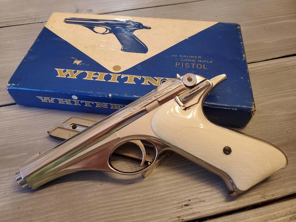Elegant 1950s pistol - Weapon, Pistols, Design