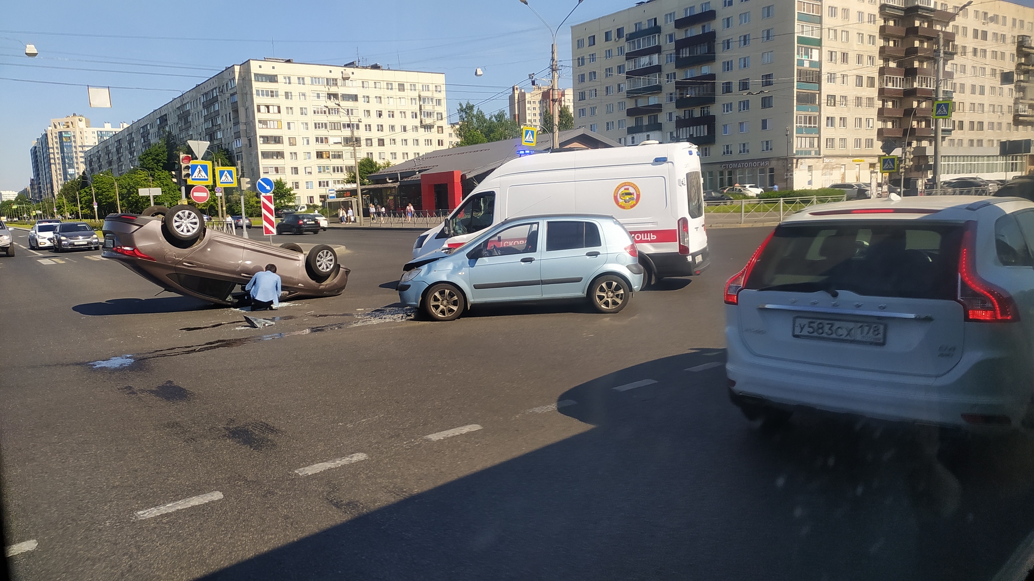 Дтп в Санкт-Петербурге - ДТП, Санкт-Петербург, Авария, Свидетели ДТП, Негатив, Длиннопост