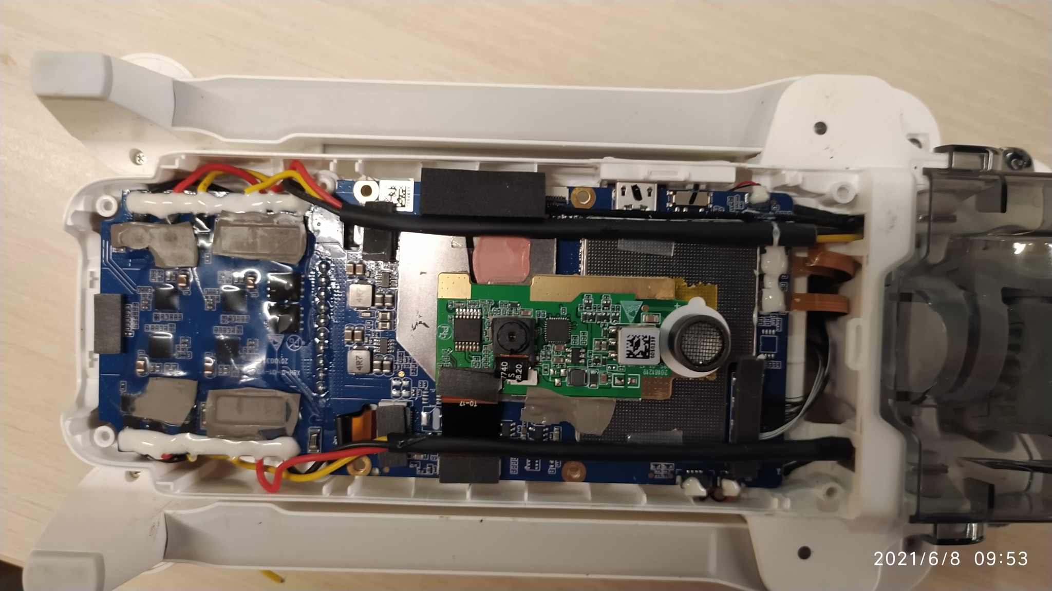 Ремон коптера Fimi X8 SE | Пикабу