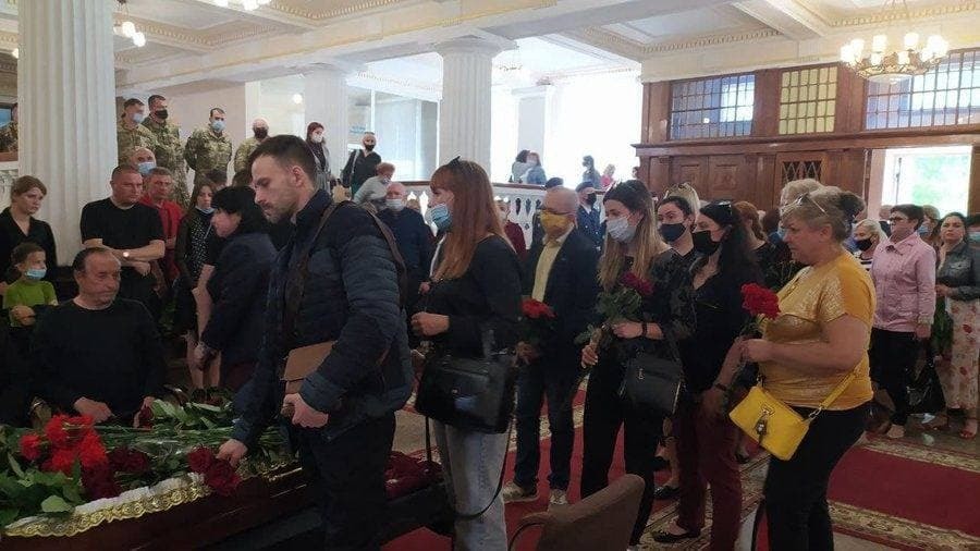 In Kharkov they say goodbye to the last Hero of the Soviet Union of the Kharkov region - Kharkov, The hero of the USSR, Death, Negative, Longpost, Funeral