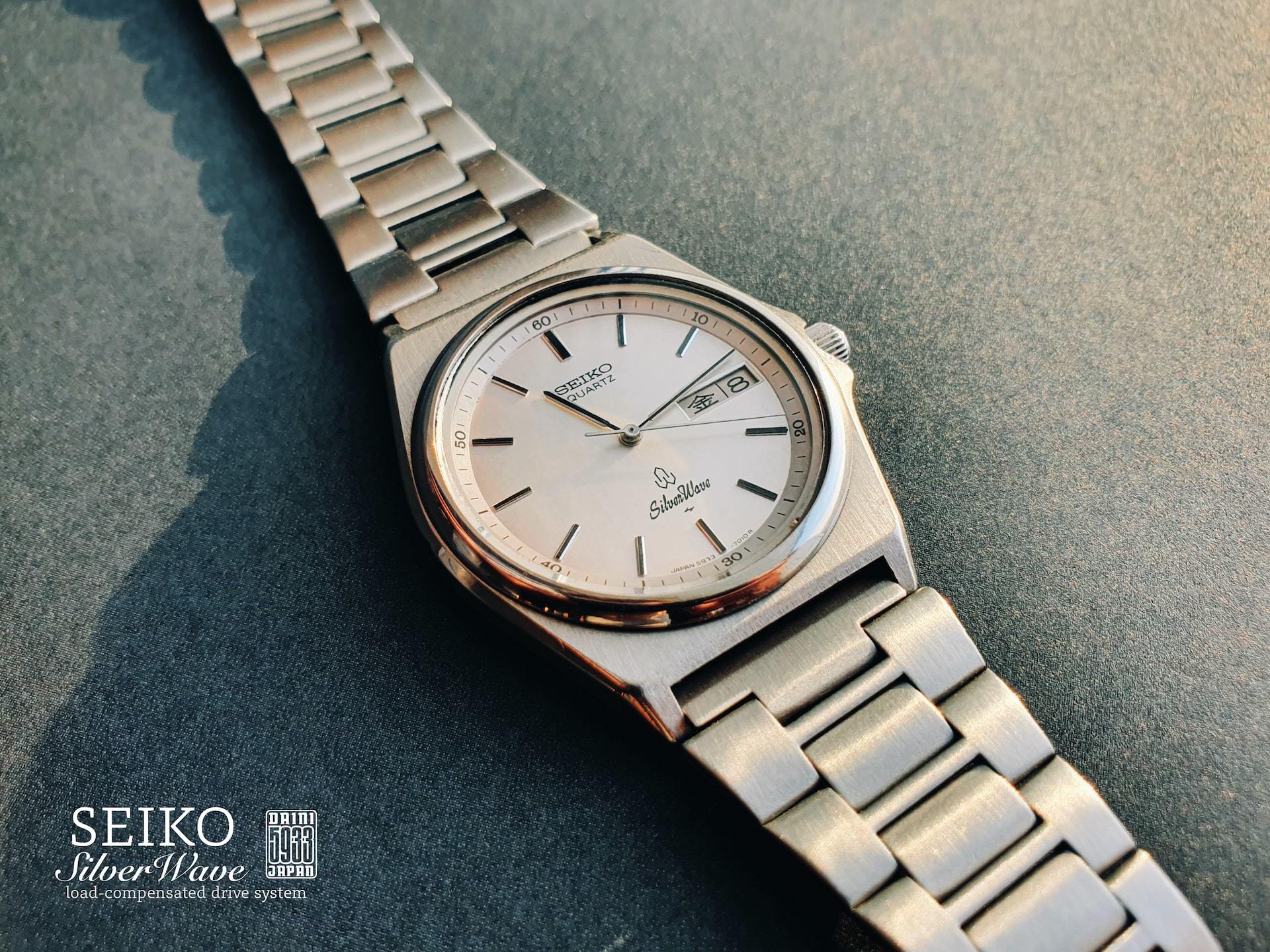 Seiko SilverWave '81: умная волна - Моё, Seiko, Часы, Наручные часы, Япония, Длиннопост