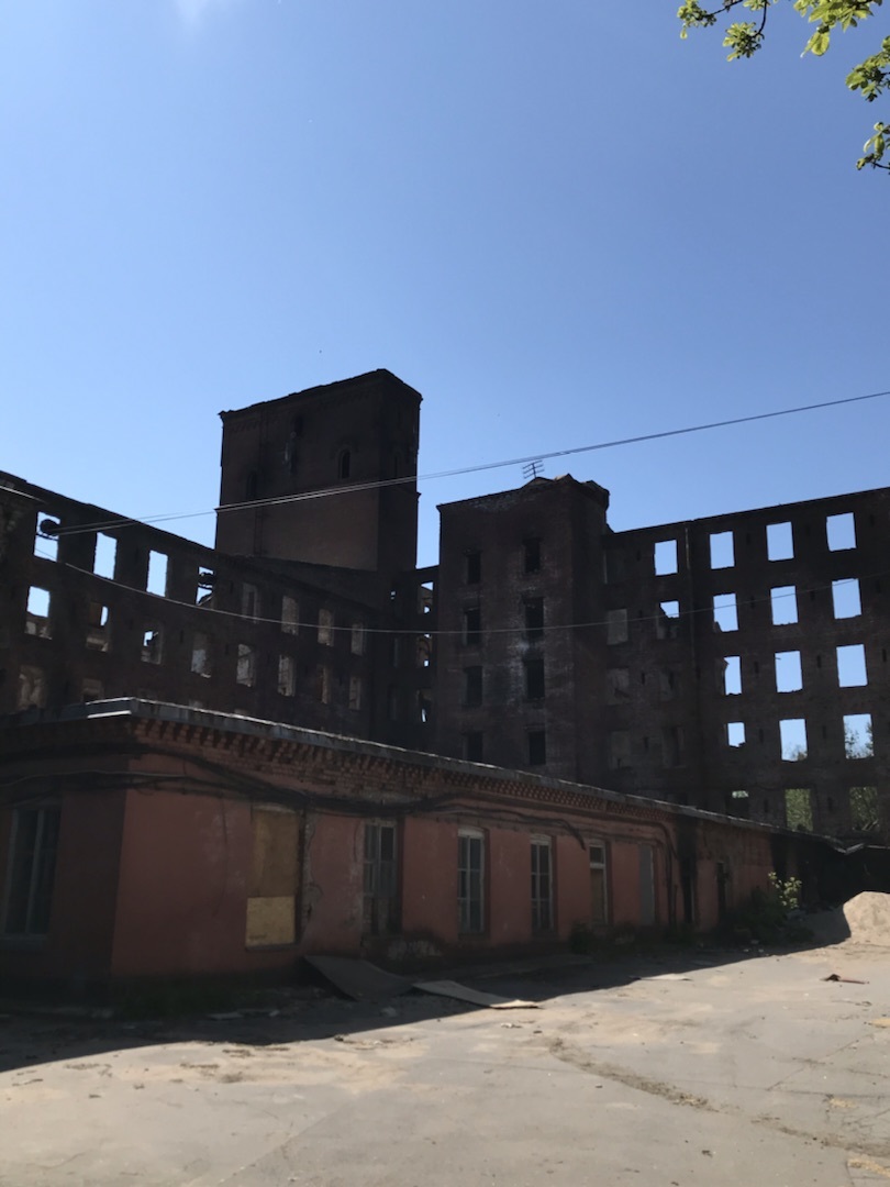 WHAT HAPPENED TO NEVSKY MANUFACTURE? - My, Nevskaya Manufactory, Fire, Work, Manufactory, Story, Story, Abandoned, Abandoned house, Longpost