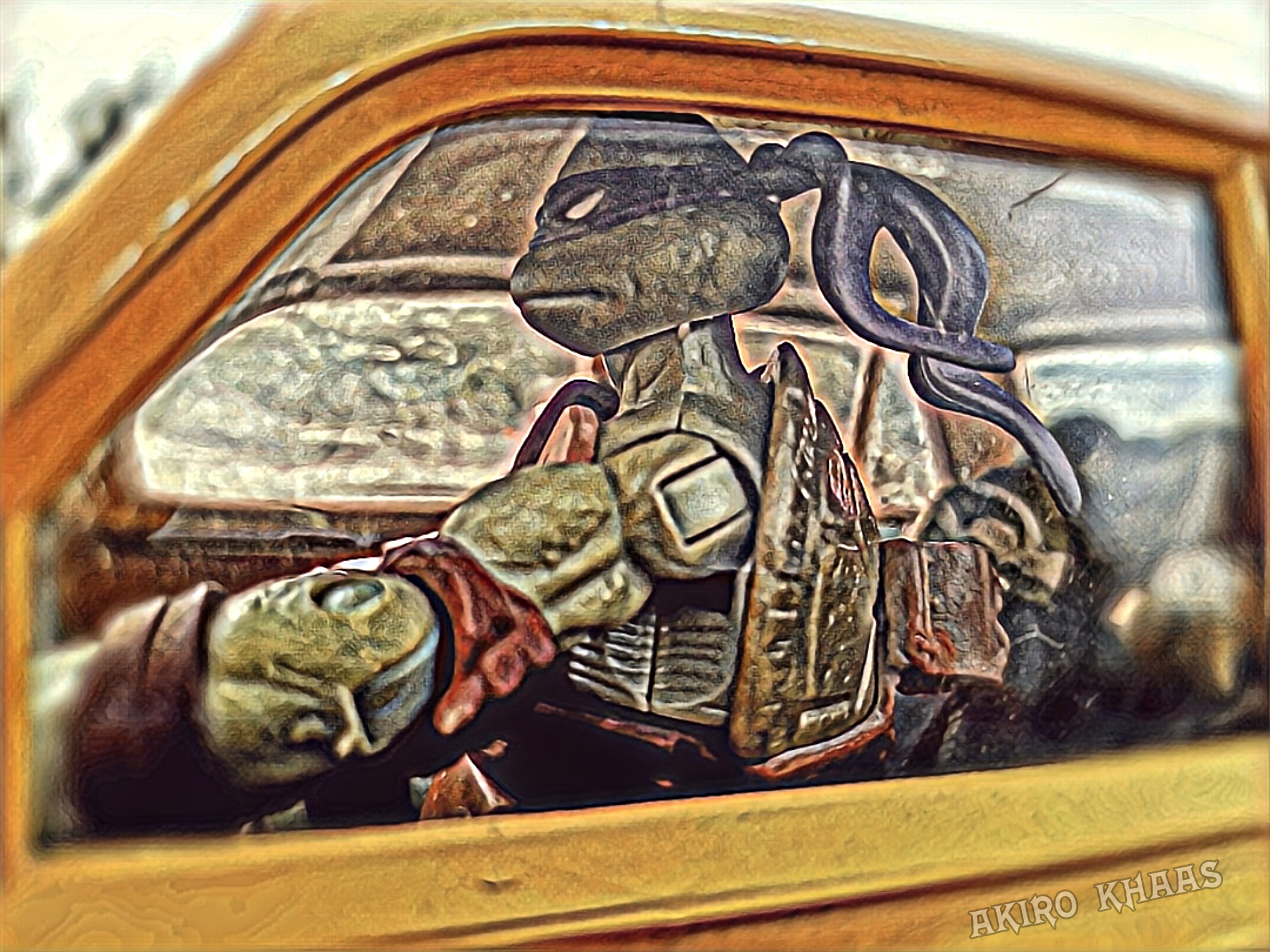 Very strange adventures of Teenage Mutant Ninja Turtles in Russia. Part 1 - My, Humor, Teenage Mutant Ninja Turtles, Retro, Nostalgia, Animated series, Comics, The photo, Picture with text, , Story, Фанфик, Russia, Creation, Funny, Art, In my mind, Страшные истории, 80-е, To be continued, Longpost, 90th