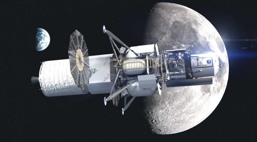 NASA will select a second company under the HLS program. - moon, Cosmonautics, NASA, Artemis (space program)