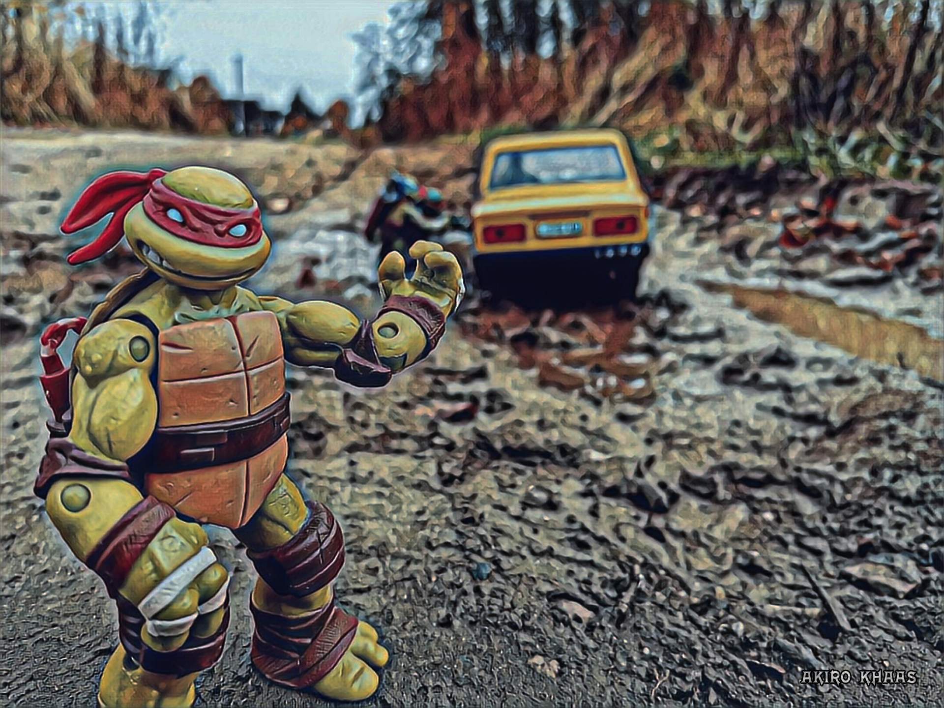 Very strange adventures of Teenage Mutant Ninja Turtles in Russia. Part 2 - My, Humor, Teenage Mutant Ninja Turtles, Retro, Nostalgia, Animated series, Comics, The photo, Picture with text, , Story, Фанфик, Russia, Creation, Funny, Art, In my mind, 80-е, To be continued, Longpost, Back in the 90s