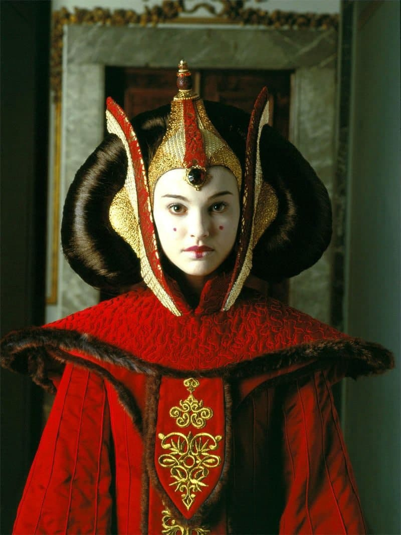 Natalie Portman in a Star Wars promo photo - The photo, Actors and actresses, Natalie Portman, Star Wars, Longpost