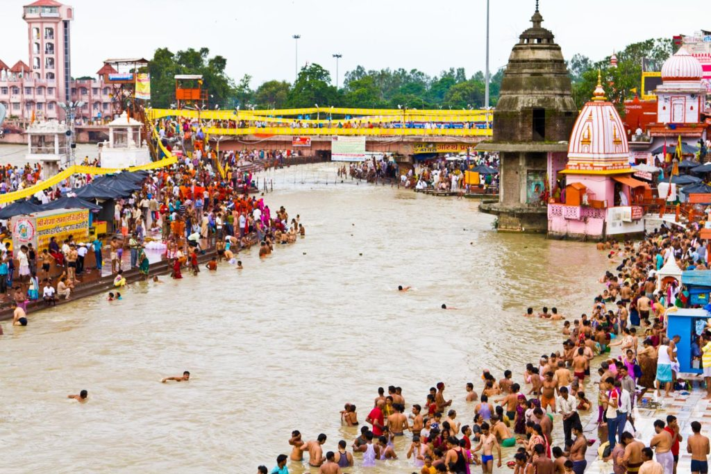 Is It True That The Waters Of The Ganges River Have Unique Disinfecting 