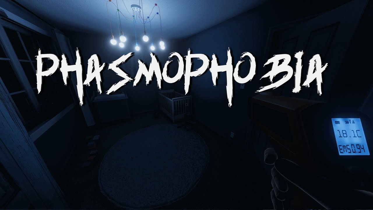 Розыгрыш Phasmophobia | Пикабу