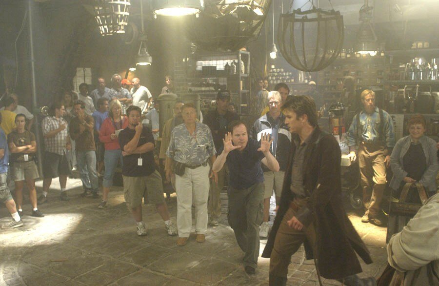 A little bit of nostalgia 37: behind the scenes Mission Serenity - Serenity Mission, Joss Whedon, Actors and actresses, Photos from filming, The series Firefly, Behind the scenes, Movies, Longpost