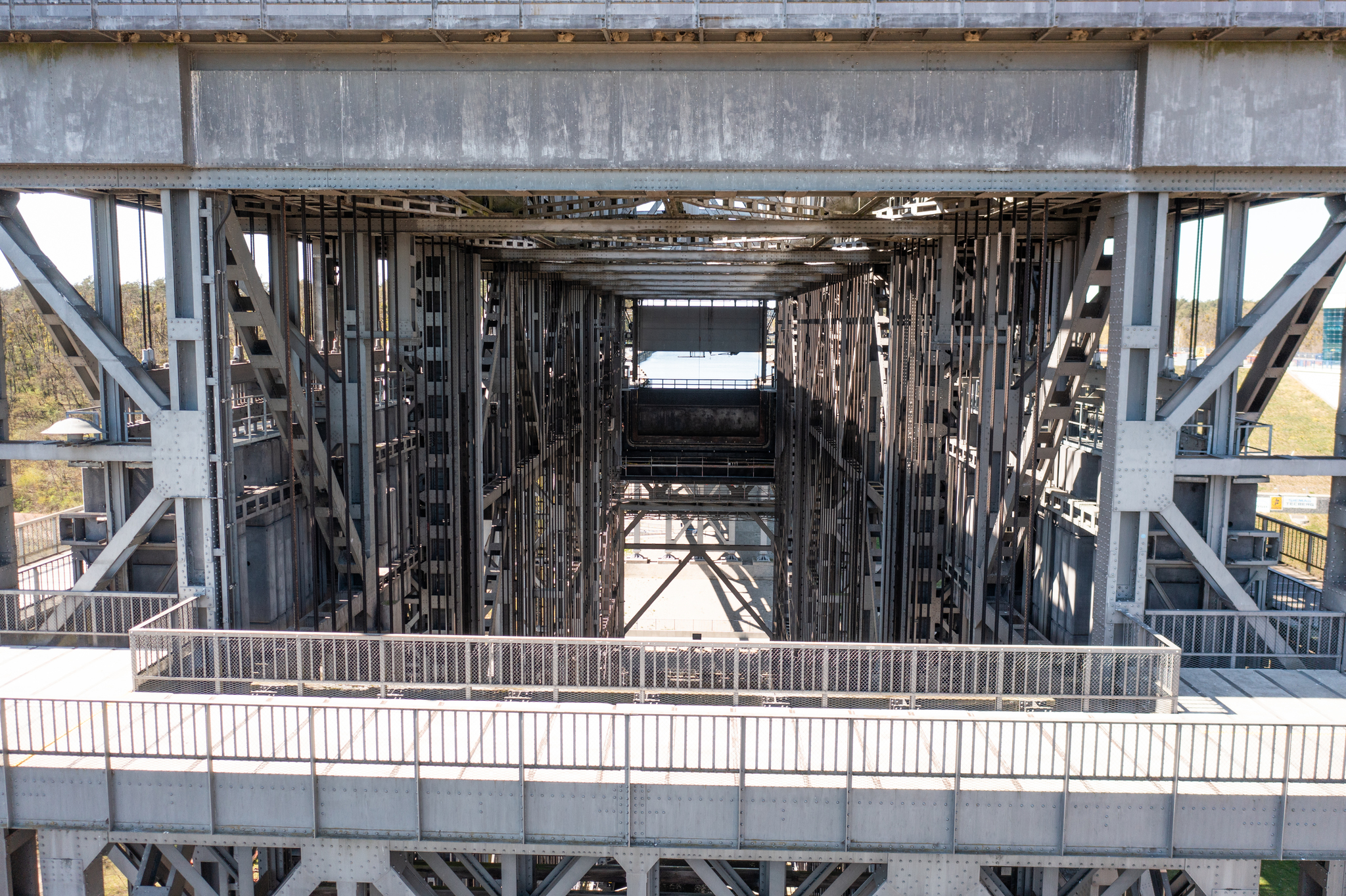 Boat lift Niederfinow - My, Germany, Ship lift, Architectural monument, Industry, Longpost