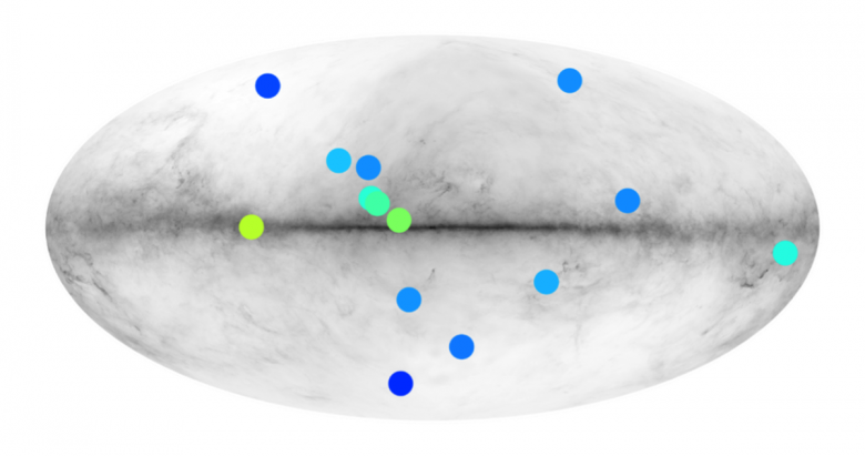 What is brewed in peculiar stars - Space, Habr, Stars, Antimatter, GIF, Longpost