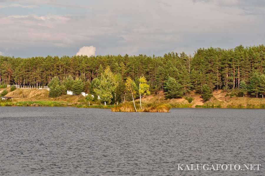 How the lake was stolen in Russia - My, Kaluga region, Lake, Officials, Longpost, Repeat, Negative