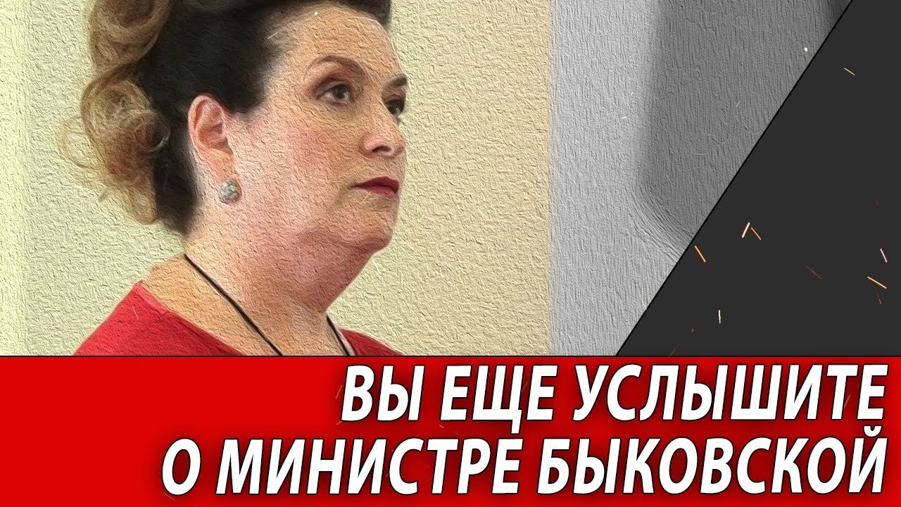 Вы ещё услышите о Министре БЫКОВСКОЙ | Журналистские расследования Евгения  Михайлова | Пикабу