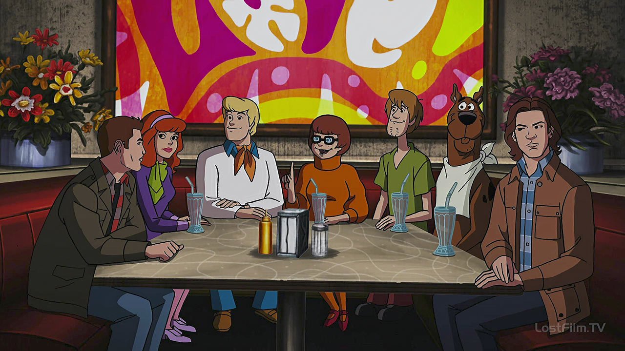 ScoobyNatural / Connected two of the best series about Supernatural - Serials, Movies, Supernatural, Scooby Doo, Cartoons, Longpost