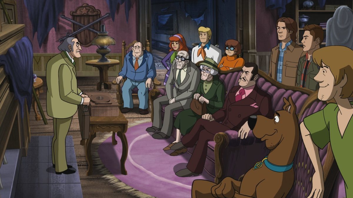 ScoobyNatural / Connected two of the best series about Supernatural - Serials, Movies, Supernatural, Scooby Doo, Cartoons, Longpost