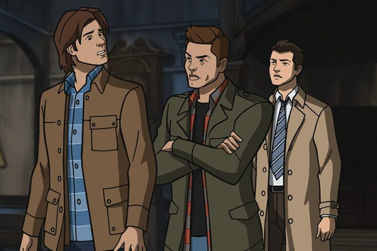 ScoobyNatural / Connected two of the best series about Supernatural - Serials, Movies, Supernatural, Scooby Doo, Cartoons, Longpost