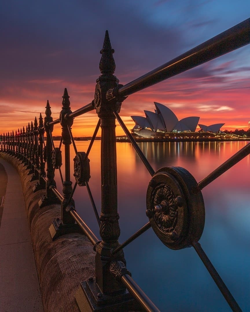 Sydney - Sydney, Australia, The photo, Town, Night