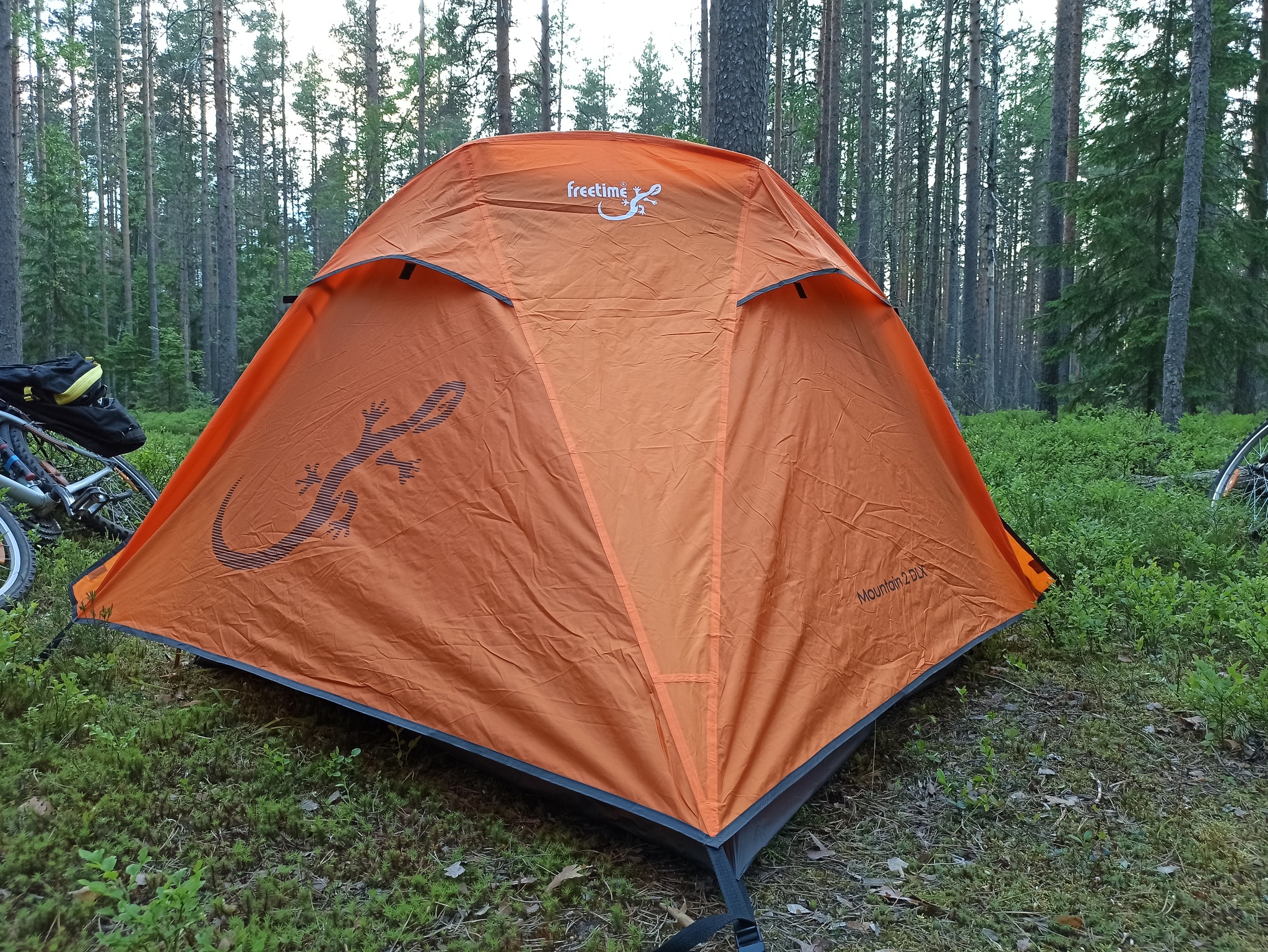 I think my tent is watching me - My, Tent, Chet is a visionary, Hike