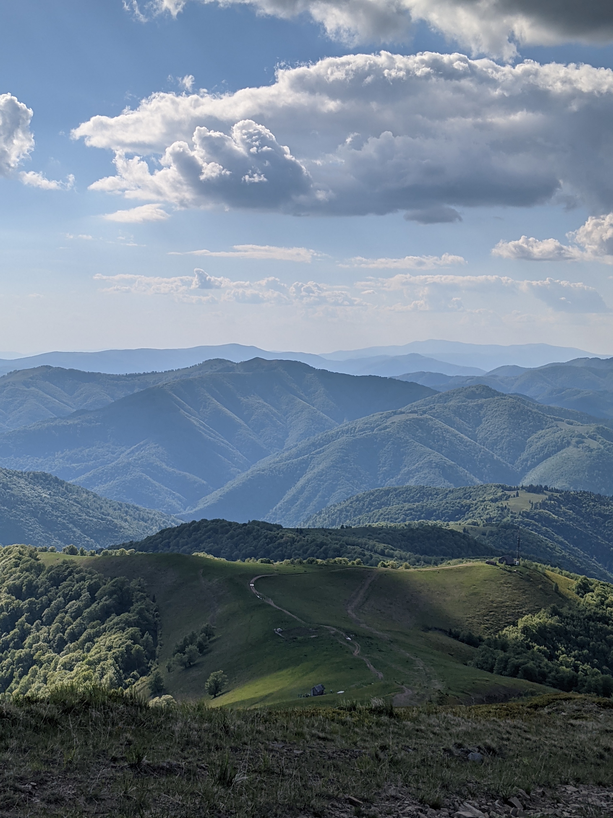 Kolochava, Transcarpathian region, hike 2021 - My, The mountains, Carpathians, Hike, Longpost, The photo