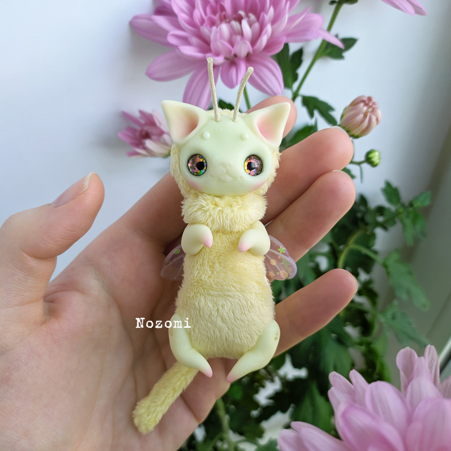 Cats and Cats - My, Author's toy, Polymer clay, Plush Toys, Milota, Handmade, Needlework without process, Needlework, Longpost