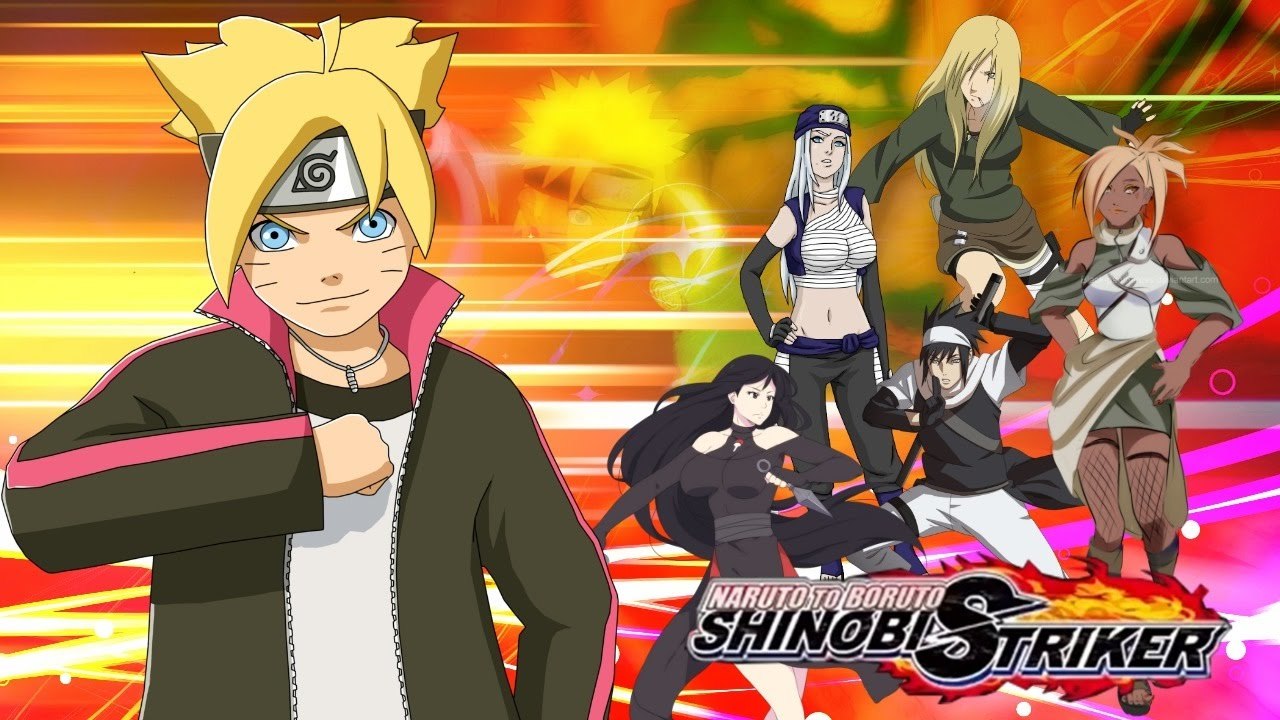 Naruto to Boruto: Shinobi Striker Prank - My, Steamgifts, Drawing, Naruto, Steam, Computer games, Boruto Naruto