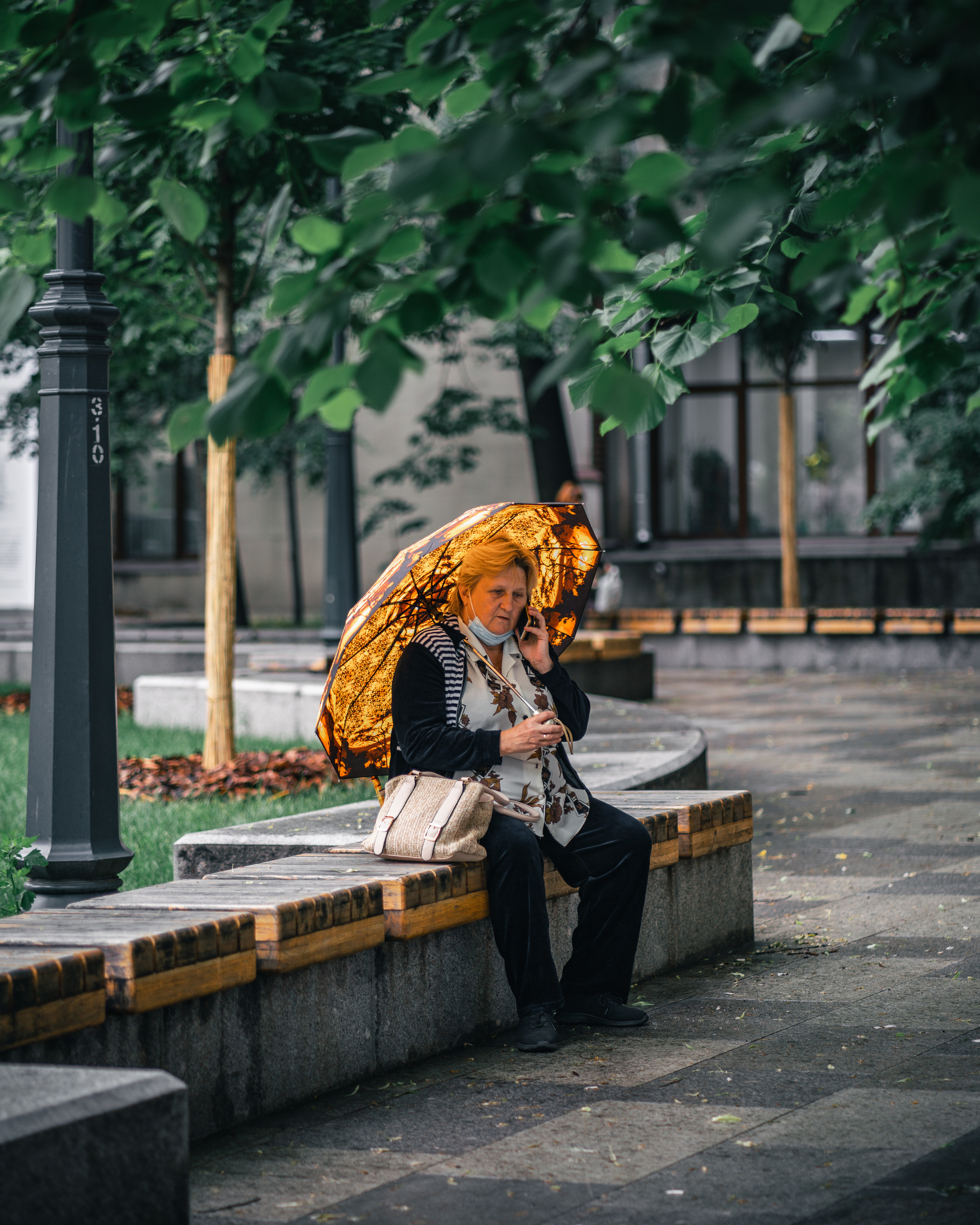 A bit of Moscow life - My, The photo, Moscow, Street photography, Longpost