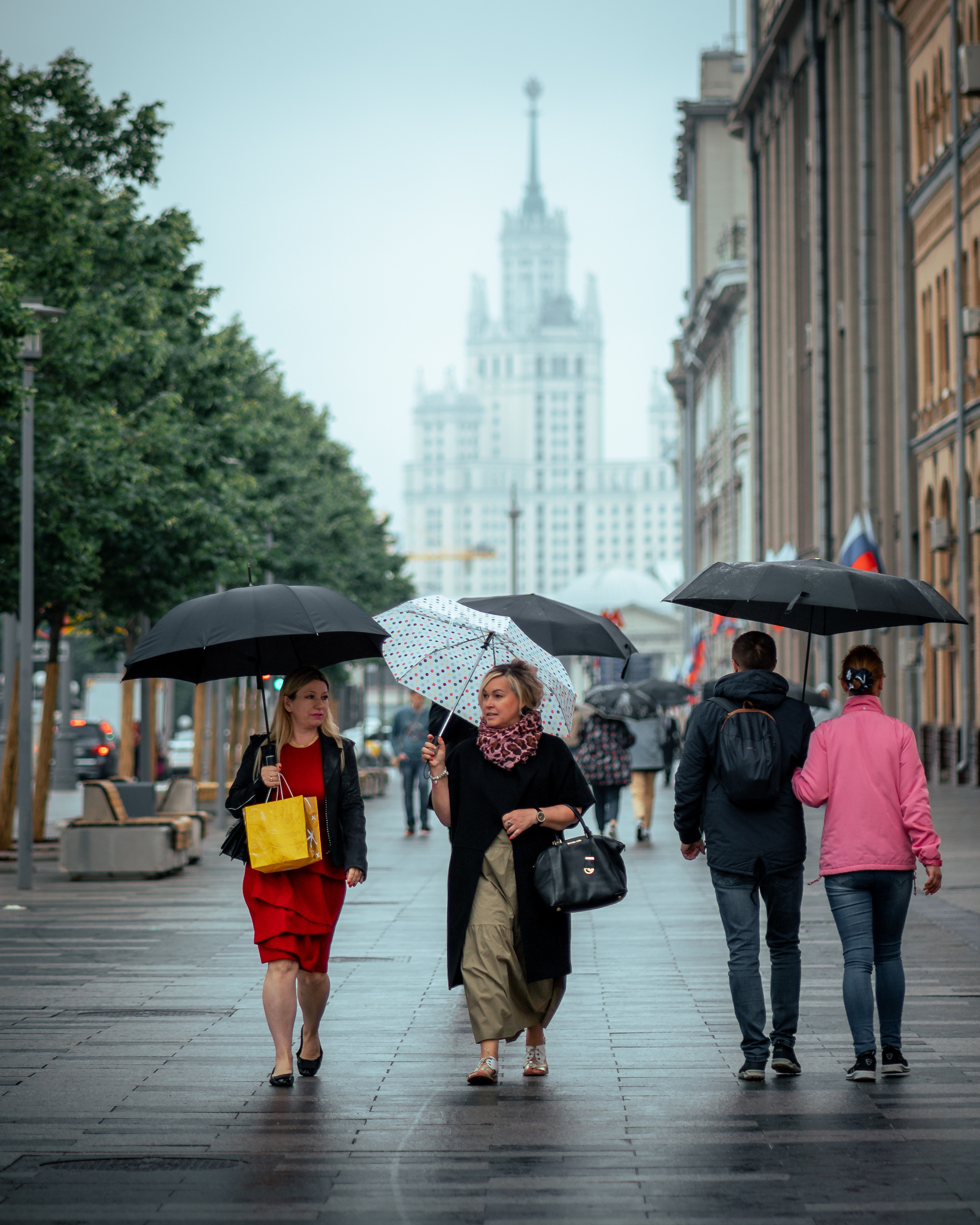 A bit of Moscow life - My, The photo, Moscow, Street photography, Longpost