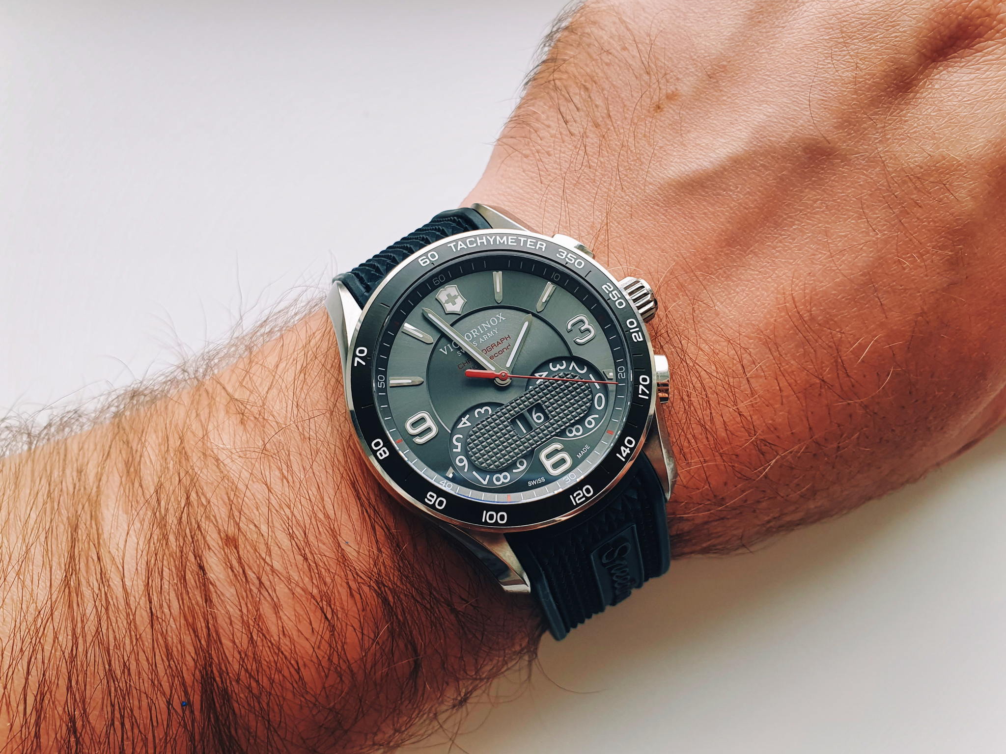 Victorinox: Swiss army... watch? - My, Victorinox, Switzerland, Clock, Wrist Watch, Video, Longpost