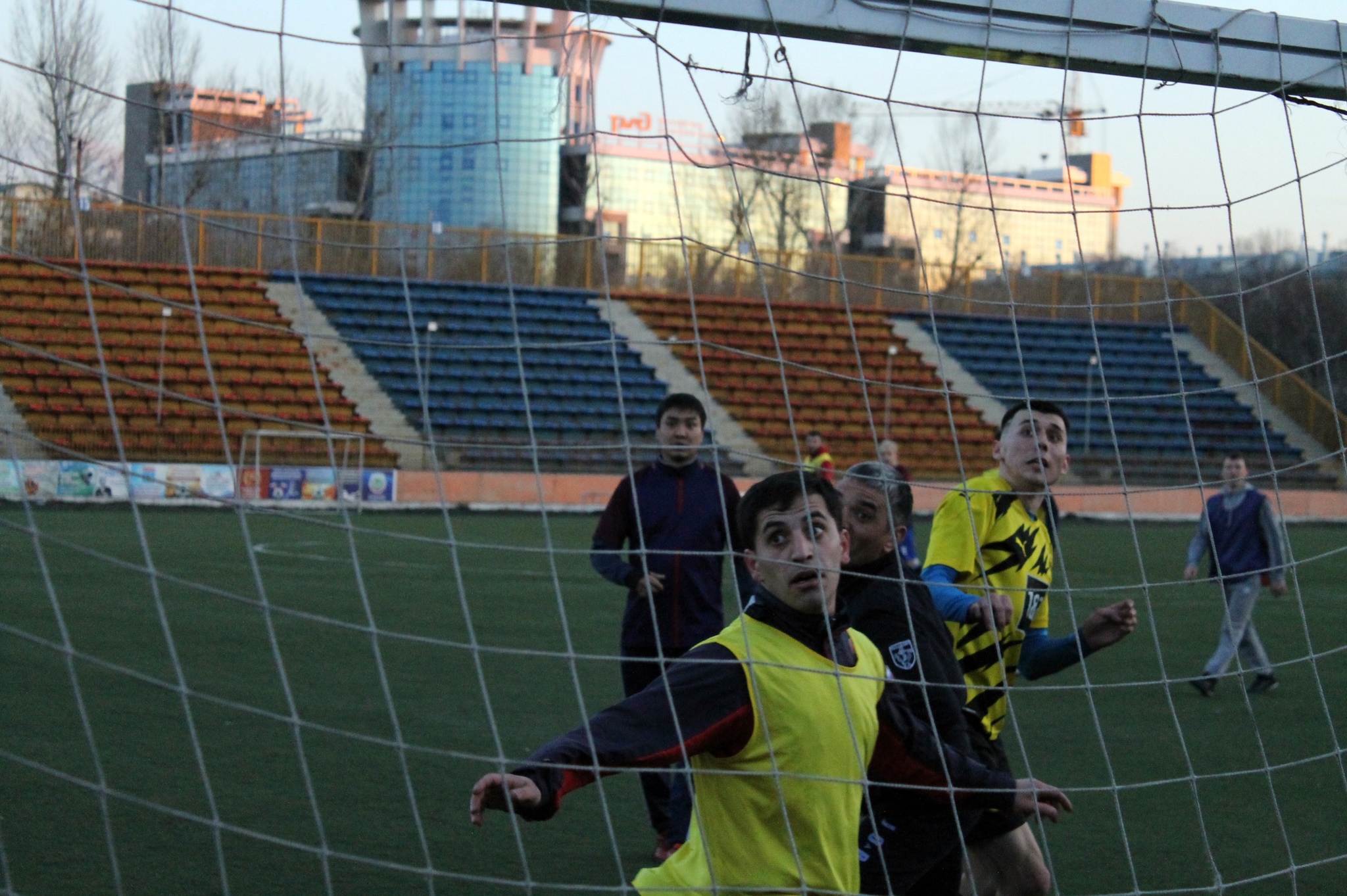 A second before ... - My, Football, Amateur football